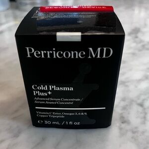 Perricone MD Cold Plasma+ Advanced Serum Concentrate, brand new, 1 oz